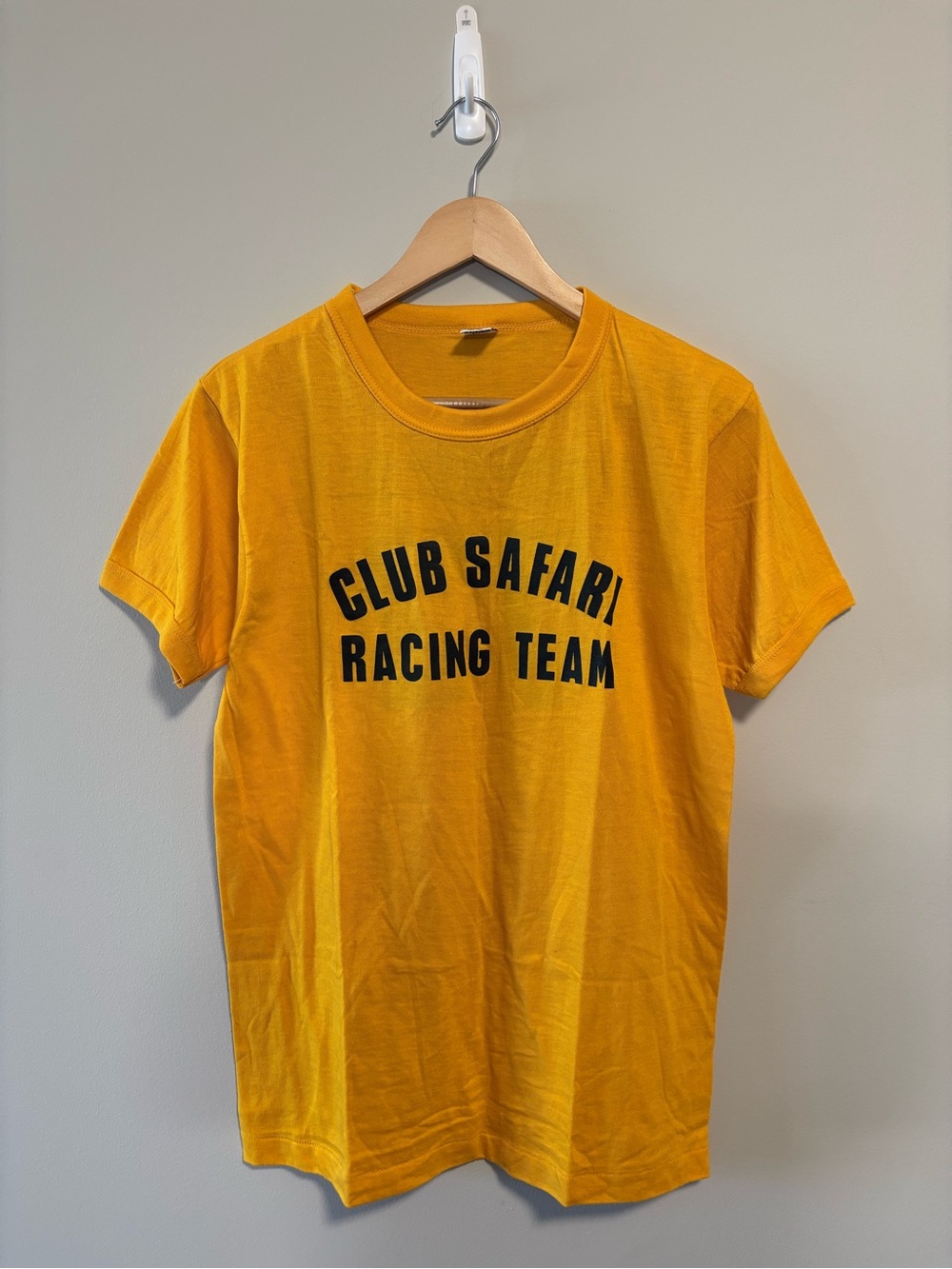 Vintage Safari Racing Team Men’s T-Shirt Large